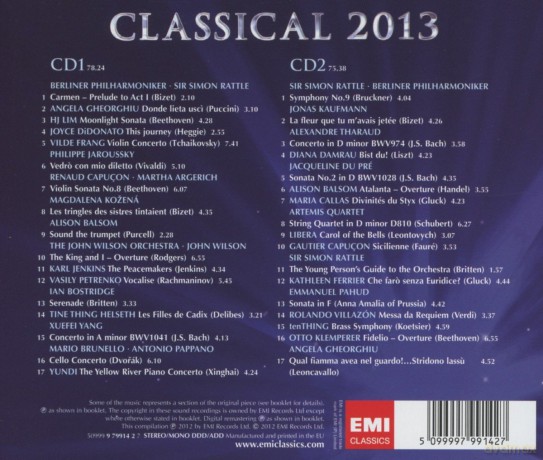 Classical 2013 [2CD]