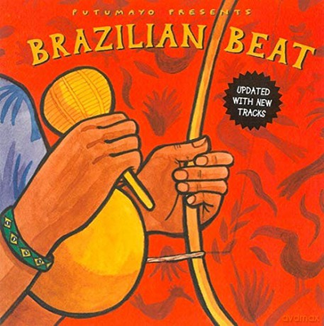 Putumayo Presents: Brazilian Beat (Re-Issue) [CD]