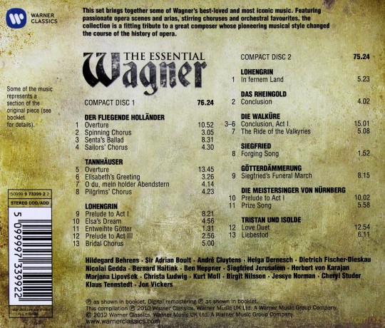 The Essential Wagner [2CD]