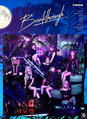 Twice: Breakthrough (Limited) [2CD]