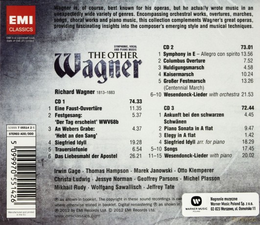 The Other Wagner [3CD]