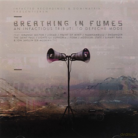 Breathing In Fumes (Depeche Mode Tribute) [CD]