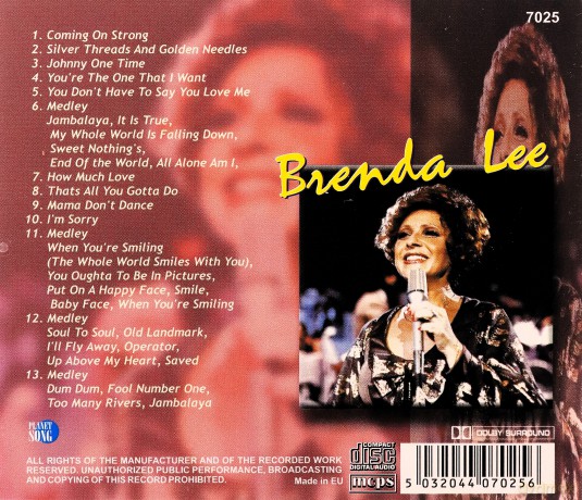 Brenda Lee-Smile [CD]