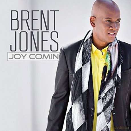 Brent Jones-Joy Comin [CD]