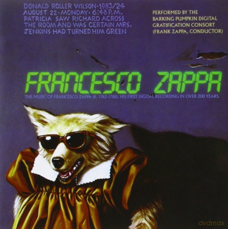 Frank Zappa: Francesco Zappa [CD]