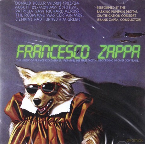 Frank Zappa: Francesco Zappa [CD]
