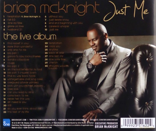 Brian Mcknight-Just Me [2CD]
