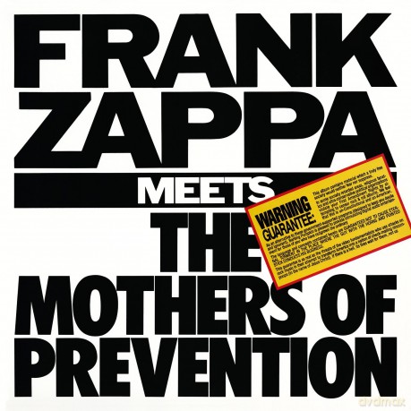 Frank Zappa: Frank Zappa Meets The Mothers Of Prevention [CD]