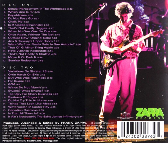 Frank Zappa: Guitar [2CD]