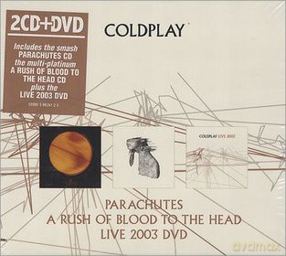 Coldplay: Gift Pack Limited Edition [2CD]+[DVD]