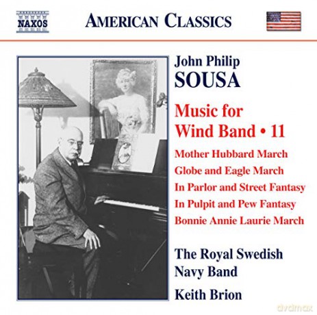 Brion/Royal Swedish Navy Band-Sousa: Music For Win - 94 [CD]