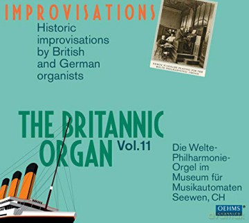 Britannic Organ Vol11 [2CD]