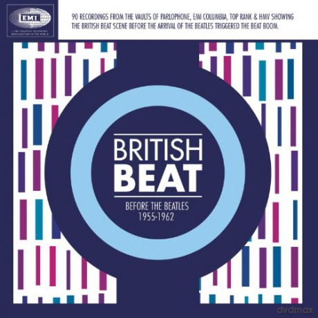 British Beat Before The Beatles\1955-1962 [3CD]