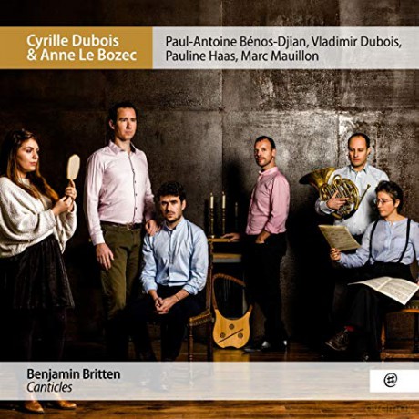 Britten Canticles [CD]
