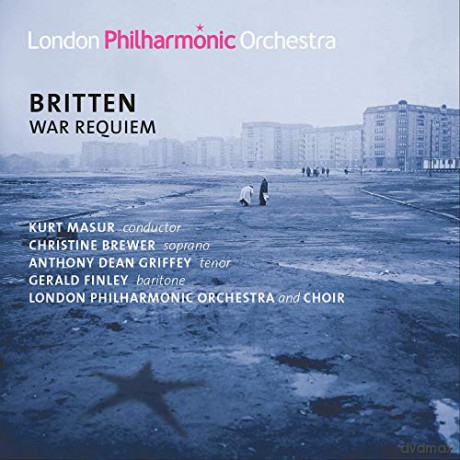 London Philharmonic Orchestra Kurt: Britten War Requiem [2CD]