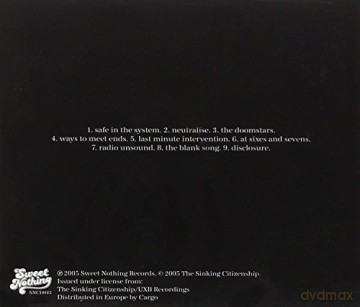 Sinking Citizenship-Broadcasting Germs: Broadcasting Germs [CD]