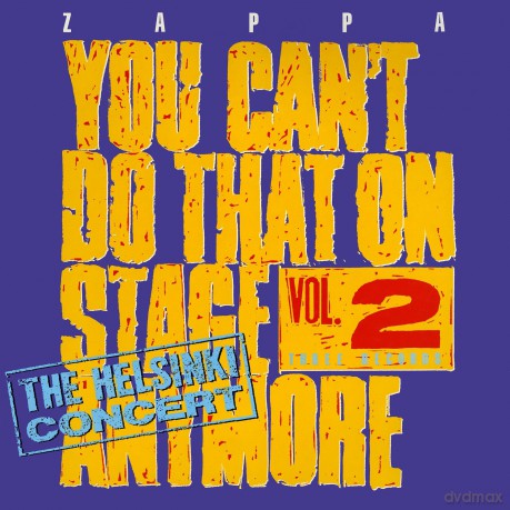 Frank Zappa: You Can't Do That On Stage Anymore Vol.2 - The Helsinki Concert [2CD]
