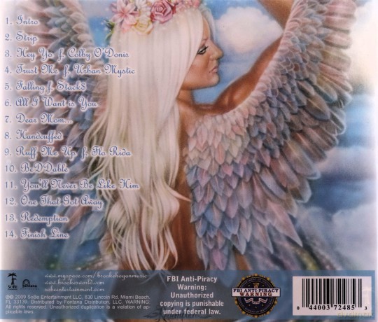Brooke Hogan-Redemption [CD]