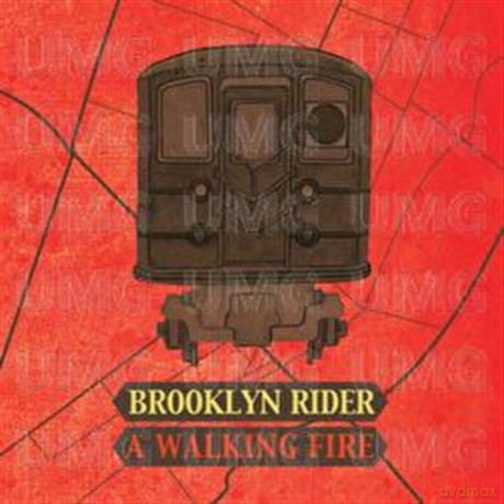 Brooklyn Rider-A Walking Fire [CD]