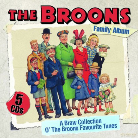 Broons Family Album [5CD]