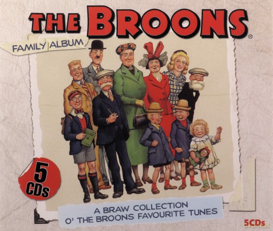 Broons Family Album [5CD]