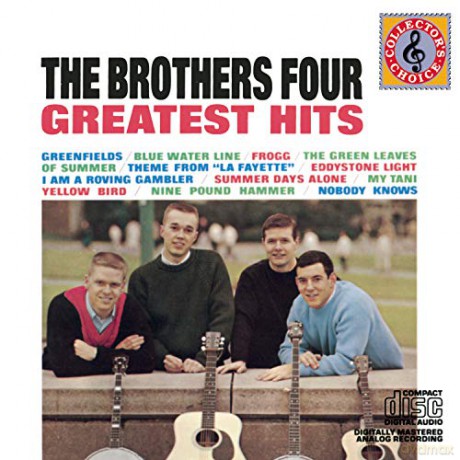Brothers Four: Brothers Four - Greatest Hits [CD]