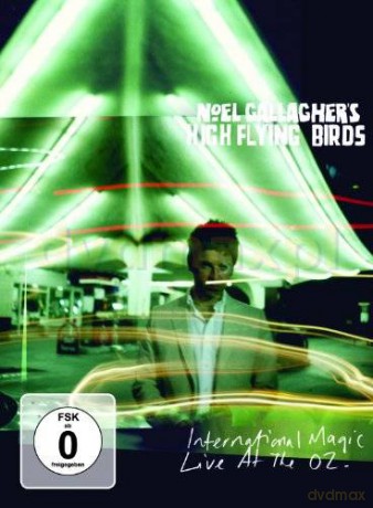 Noel Gallagher's High Flying Birds: International Magic Live At The O2 [2Blu-Ray]+[CD]