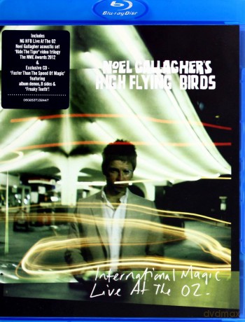 Noel Gallagher's High Flying Birds: International Magic Live At The O2 [2Blu-Ray]+[CD]