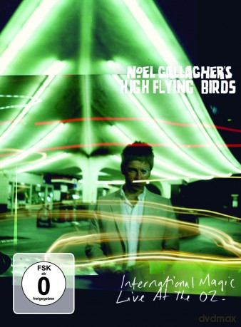 Noel Gallagher's High Flying Birds: International Magic Live At The O2 (Deluxe) (digibook) [2DVD]+[CD]
