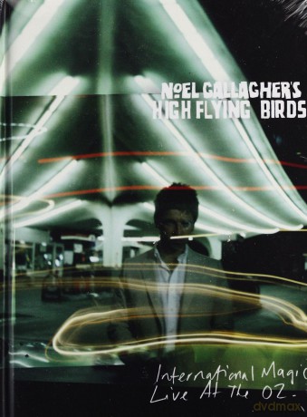 Noel Gallagher's High Flying Birds: International Magic Live At The O2 (Deluxe) (digibook) [2DVD]+[CD]