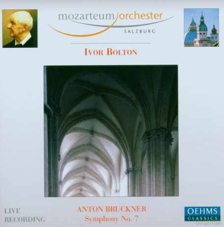 Mozarteum Orchester Salzburg - Bolton: Bruckner - Symphony No. 7 [CD]