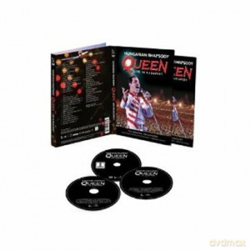 Queen: Hungarian Rhapsody - Live In Budapest [Blu-Ray]+[2CD]