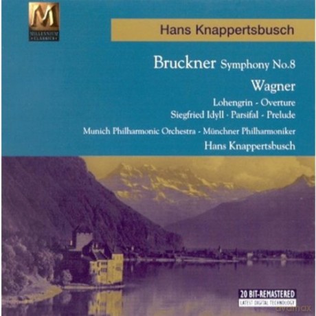 Bruckner-Symphony 8 [2CD]
