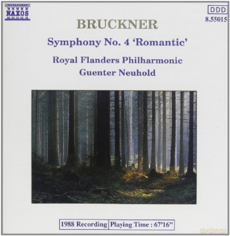 BRUCKNER-SYMPHONY No 4 [CD]