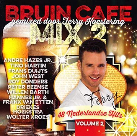 Bruin Cafe Mix Vol 2 Mixed By Ferry [CD]