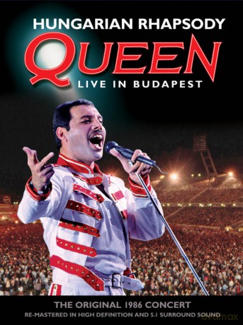 Queen: Hungarian Rhapsody [Blu-Ray]