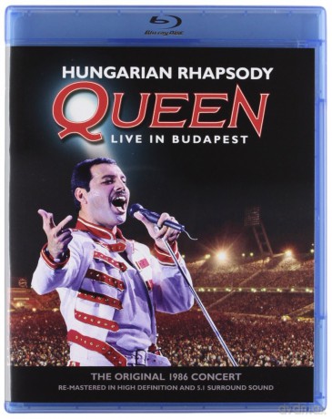 Queen: Hungarian Rhapsody [Blu-Ray]