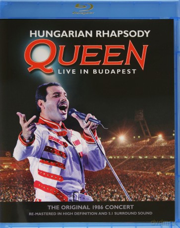 Queen: Hungarian Rhapsody [Blu-Ray]