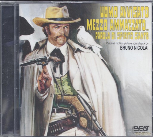 Bruno Nicolai: Bruno Nicolai - Uomo Avvisto Mezzo Ammazzato [CD]