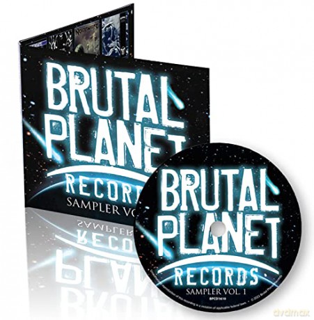 Brutal Planet Records Sampler Vol. 1: Brutal Planet Records Sampler Vol. 1 [CD]