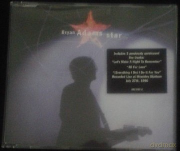 Bryan Adams-Star [CD]