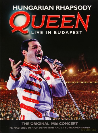 Queen: Hungarian Rhapsody (DELUXE) (digipack) [2CD]+[DVD]