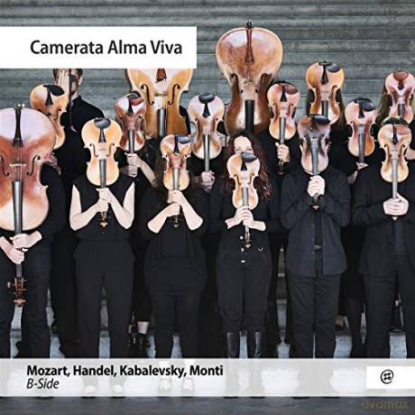Camerata Alma Viva: B-Side [CD]