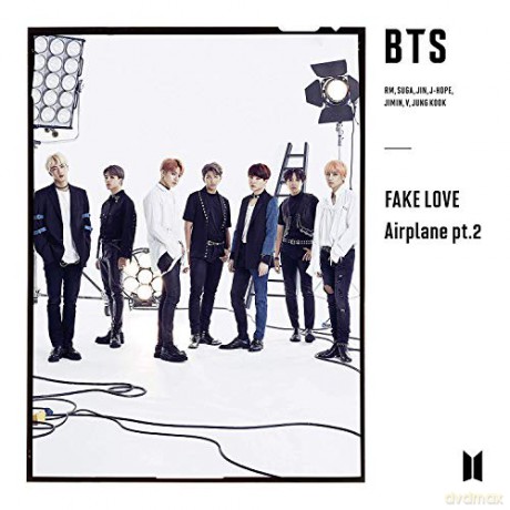 Bts: Bts - Fake Love/ Airplane Pt. 2 [2CD]