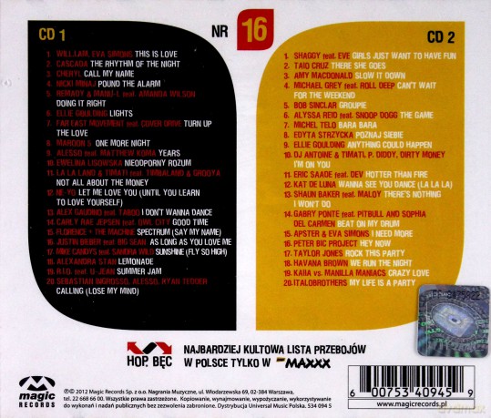 Hop Bęc Vol. 16 [2CD]