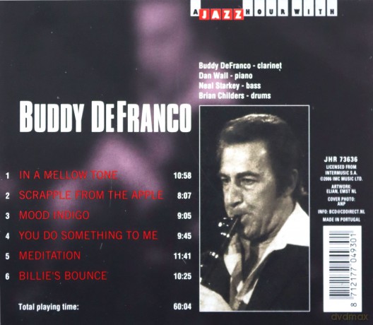 Buddy Defranco-Buddy's Bounce [CD]