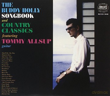 Tommy Allsup: Buddy Holly Songbook [CD]