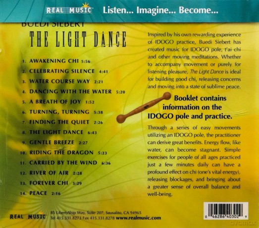 Buedi Siebert-Light Dance [CD]