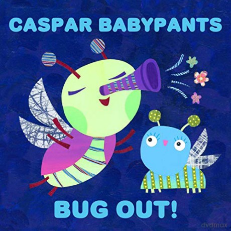 Caspar Babypants: Bug Out! [CD]