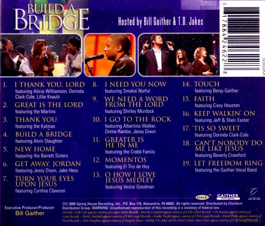 Build A Bridge [CD]